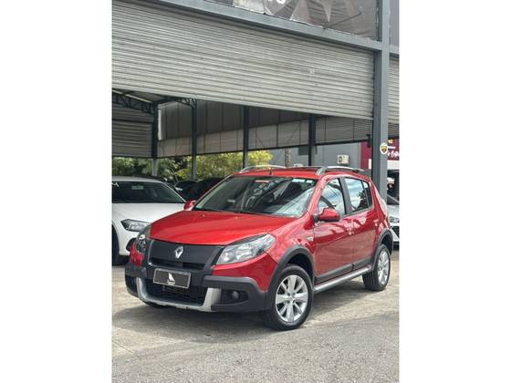 RENAULT SANDERO 1.6 STEPWAY 16V FLEX 4P AUTOMÁTICO RENAULT SANDERO 1.6 STEPWAY 16V FLEX 4P AUTOMÁTICO